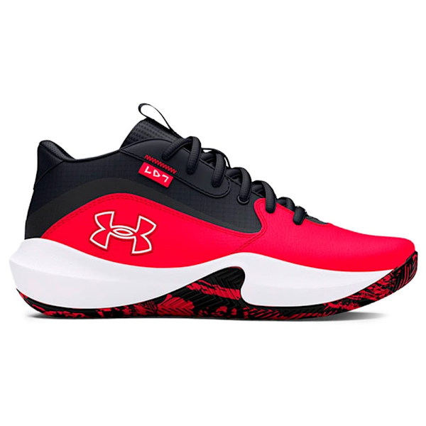 Under Armour Gs Lockdown 7 Basketballsko  EU 38 Mand