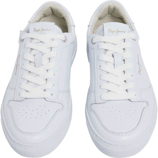Pepe Jeans Utbildare Camden Supra Vit EU 38 Kvinna