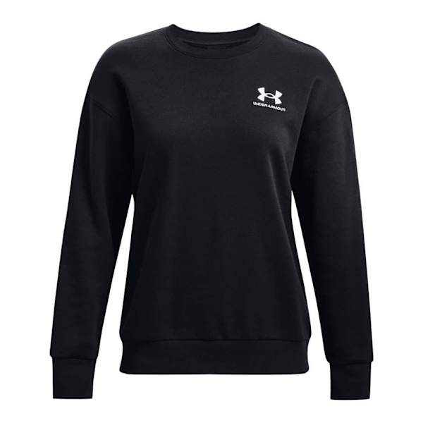 Under Armour Sweatshirt Essential Fleece Crew Sort XS Kvinde