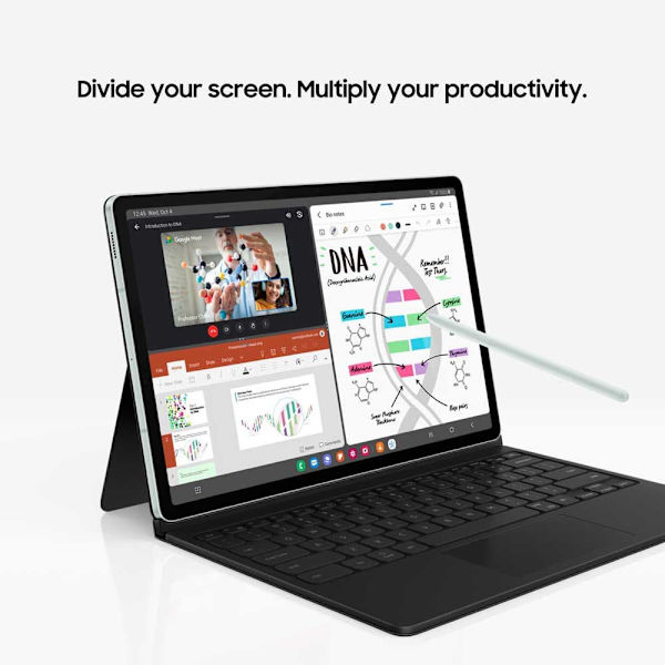 Samsung Tabletti Galaxy Tab S9 Fe 6gb/128gb 10.9´´ Kirkas