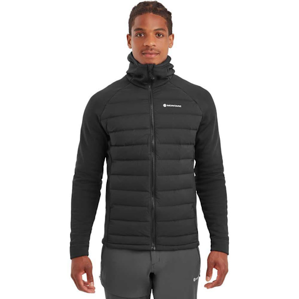 Montane Composite Dunjacka Svart L Man