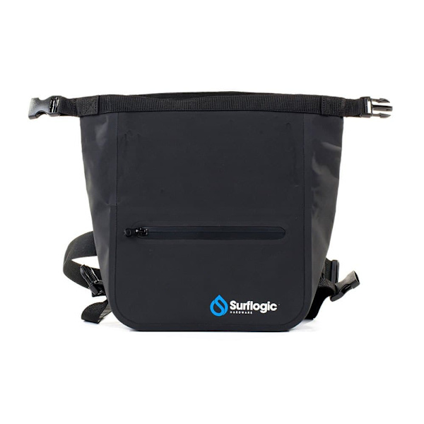 Surflogic Tør Taljepose Waterproof 2l Sort 2 L