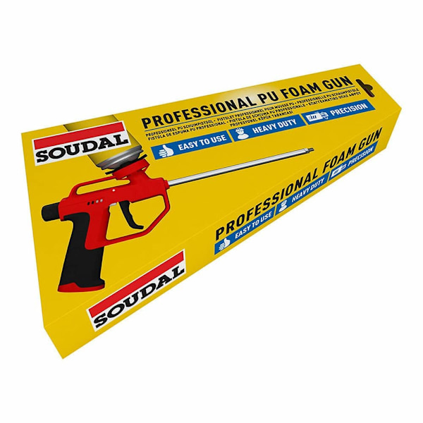 Soudal Pu Diy-vaahtopistooli 96439 Punainen