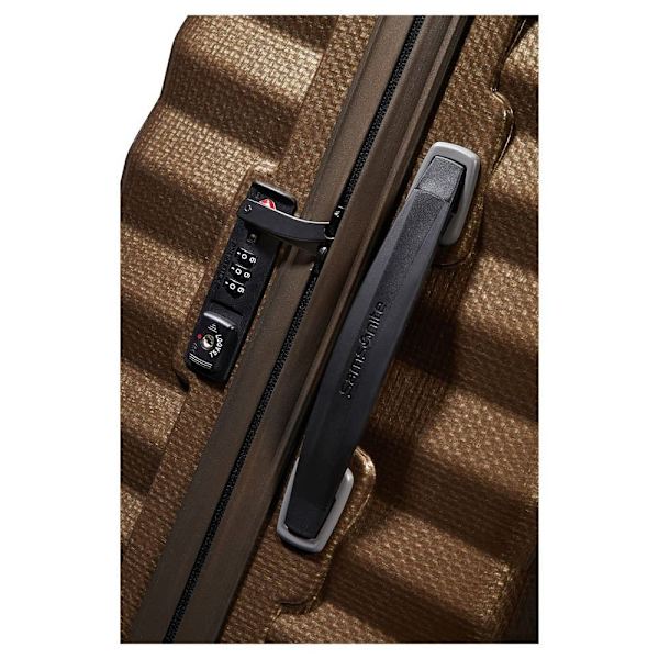 Samsonite Vaunu Lite-shock Spinner 75/28 98.5l Beige