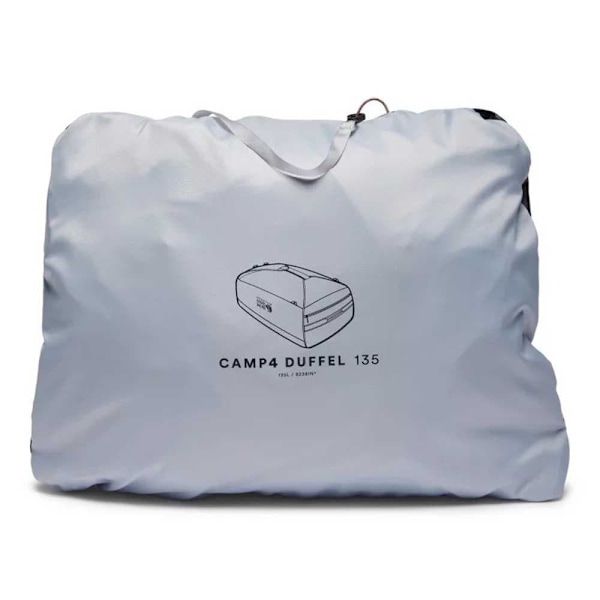 Mountain Hardwear Duffel Camp 4™ 135l Musta XL