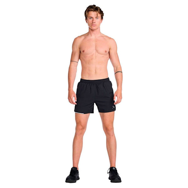 2xu Shorts Aero 5´´ Sort L Mand