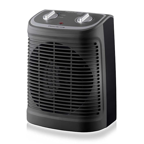Rowenta Lämmitin So2330 F2 Instant Comfort Compact Harmaa, musta