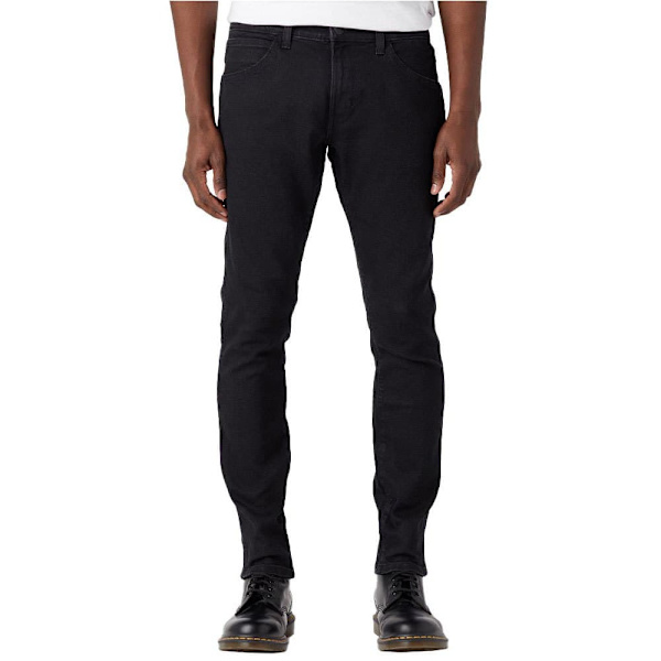 Wrangler Bryson Skinny Fit Jeans Svart 29 / 32 Man