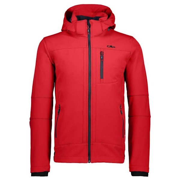 Cmp Jakke Softshell 3a01787n Rød S Mand