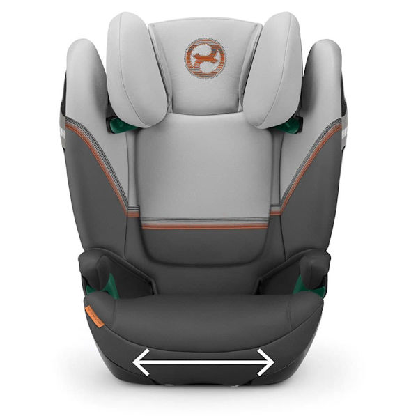 Cybex Bilstol Solution S2 I-fix Grå