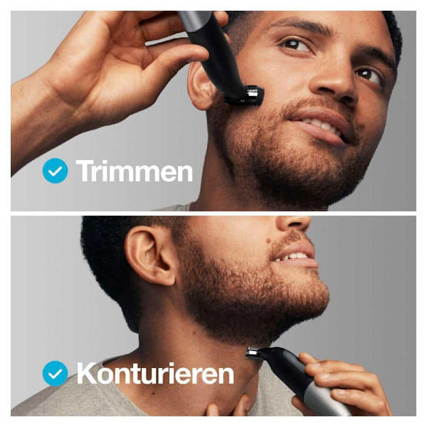 Braun Hårklippere Series Xt 5200 Sort