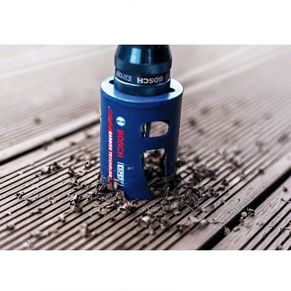 Bosch Professional Sierra Krone Expert Construction Material Power Change 54 Mm Transparent