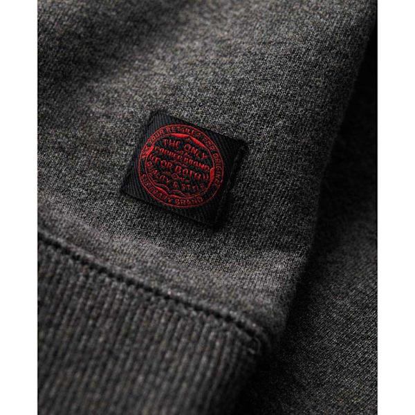 Superdry Copper Label Graphic Tröja Grå XL Man
