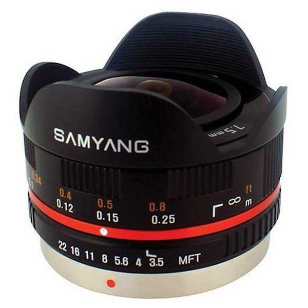 Samyang Linse 7.5 Mm F3.5 Umc Mft Micro 4/3