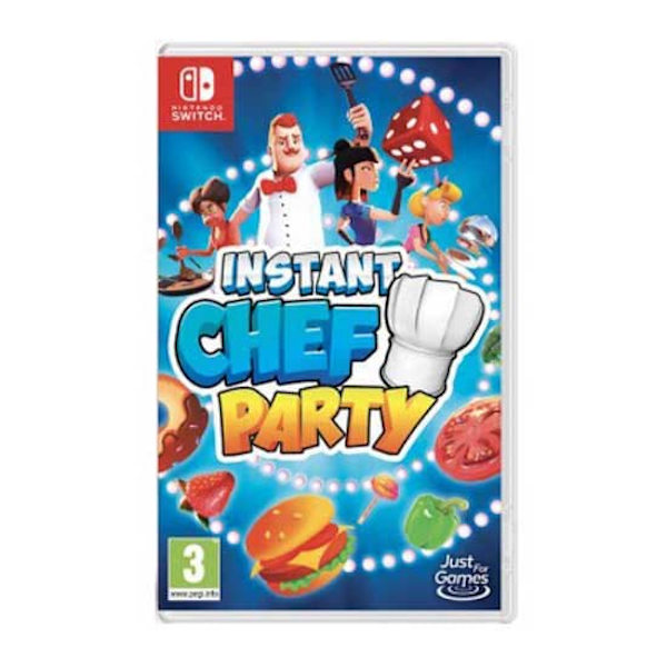 Just For Games Switch Instant Chef Party