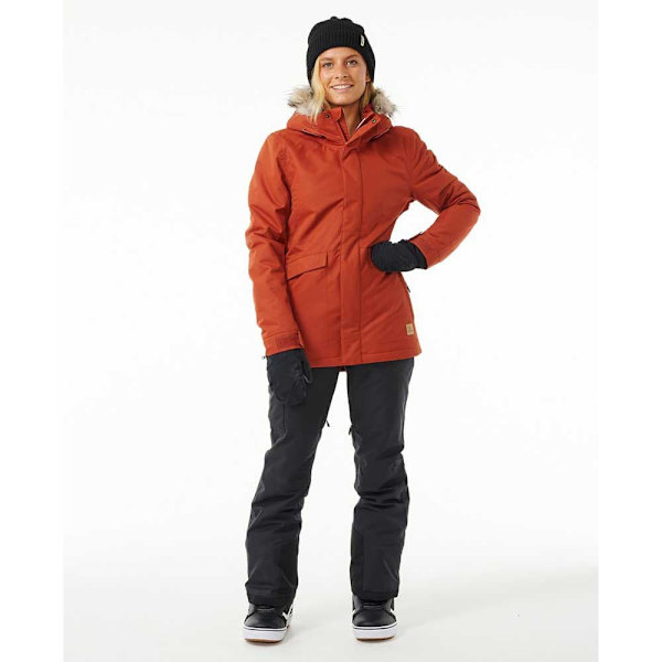 Rip Curl Anti Series Parker 10k/10k Jacka Orange S Kvinna