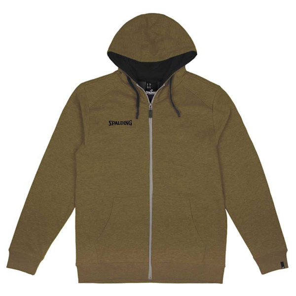 Spalding Flow Sweatshirt Med Lynlås Grøn 140 cm Dreng