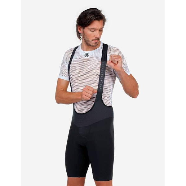 Bicycle Line Lyhythihainen Pohjakerros Trama Valkoinen XL-2XL Mies