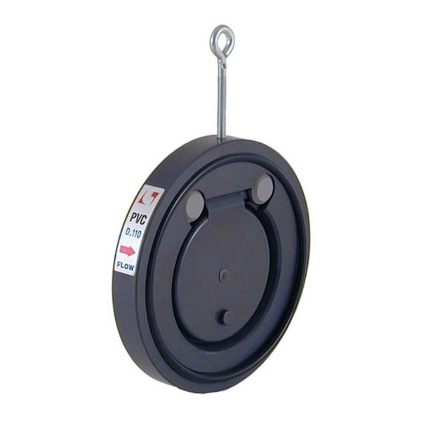 Cepex 23315 Ø125 Pvc-u Svängande Backventil O-ringar Epdm Lösa Flänsar