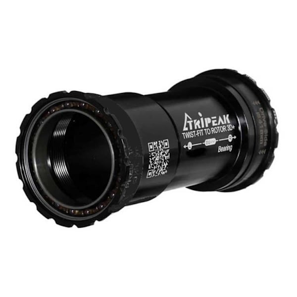 Tripeak Twist Fitt Bb86 Rotor 3d Ceramic Vevlagerskoppar Silver 86/92 mm