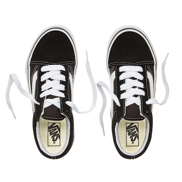 Vans Old Skool Platform Skor Svart EU 31 1/2 Pojke