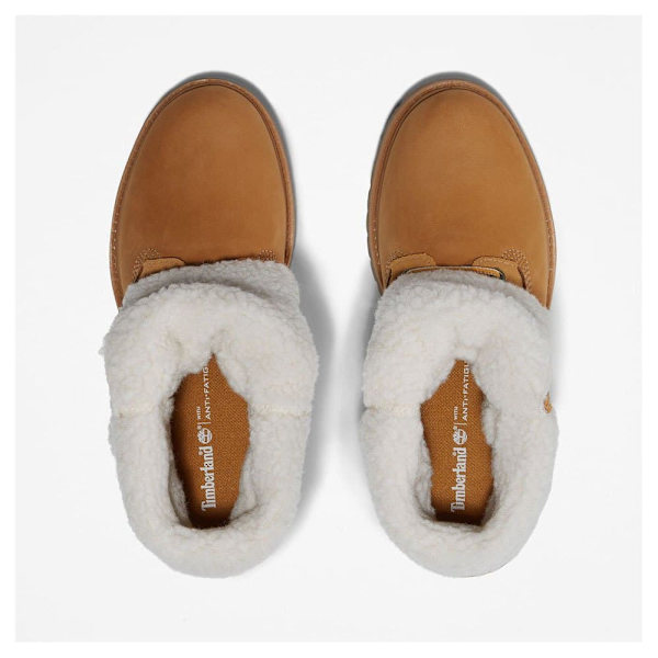 Timberland Authentic Warm Lined Wp Støvler Brun EU 38 1/2 Kvinde