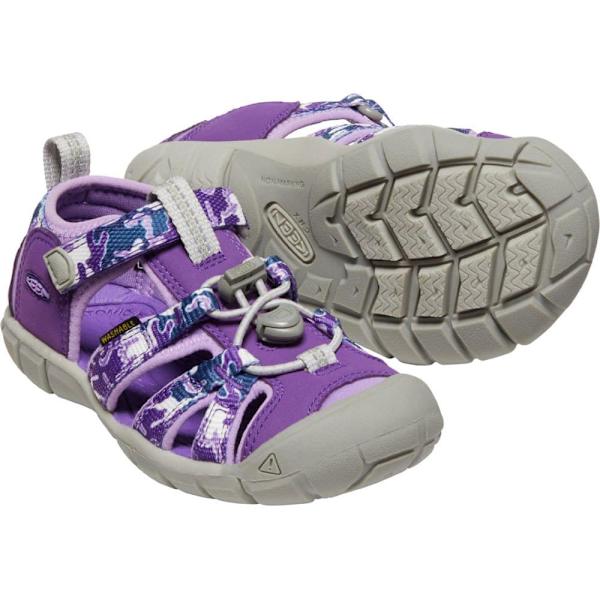 Keen Sandaler Seacamp Ii Cnx Blå EU 24