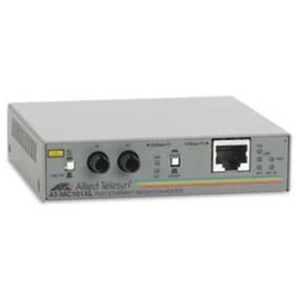 Allied Telesis Fiberoptisk Omvandlare At-mc10xl Silver