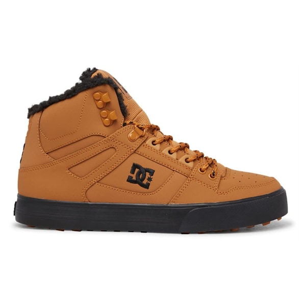 Dc Shoes Skoe Pure High Top Wc Wnt Brun EU 40 1/2 Mand