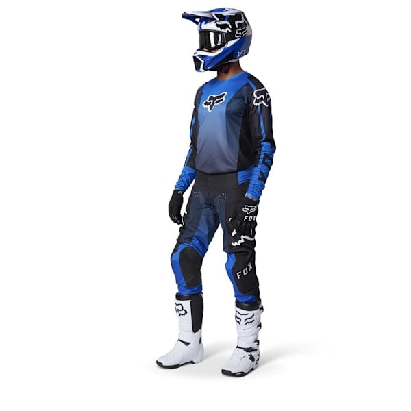 Fox Racing Mx Langærmet Trøje 180 Leed Blå XL Mand