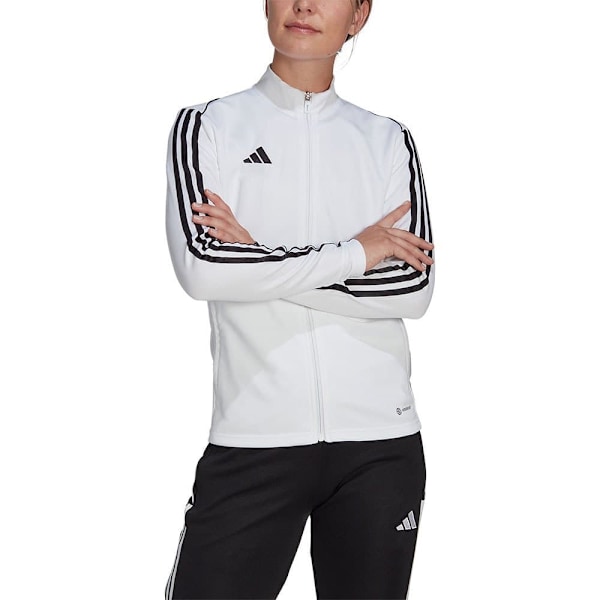 Adidas Jacka Tiro23l Vit S / Regular Kvinna