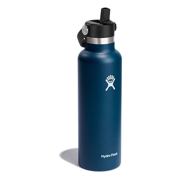 Hydro Flask 622ml Standard Flex Strå Kasket Thermo Blå
