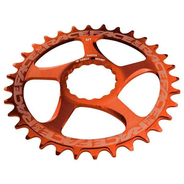 Race Face Kæderring Cinch Direct Mount Orange 32t