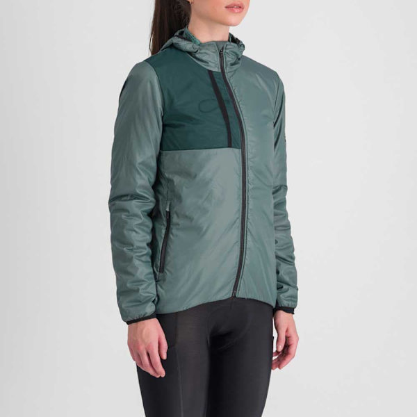 Sportful Takki Supergiara Puffy Vihreä XS Nainen