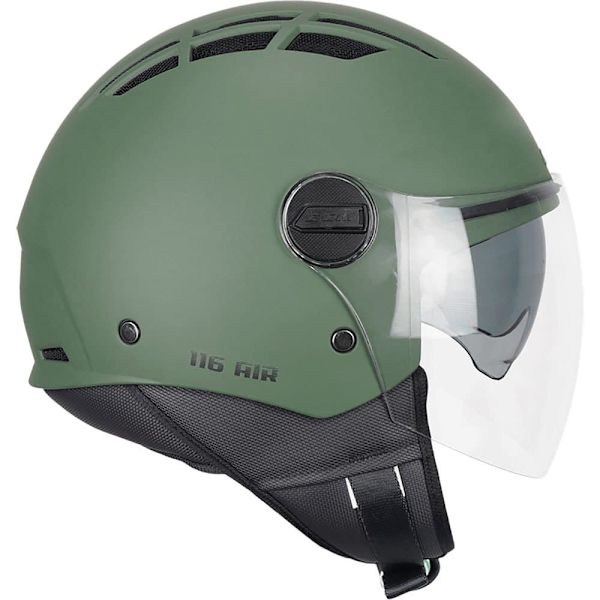 Cgm 116a Air Mono öppen Hjälm Grönt 2XL