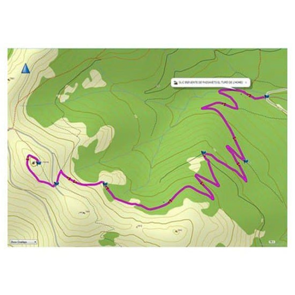 Garmin Topo Spanien V 7 Micro Sd/sd Micro Sd/sd Kort Beige