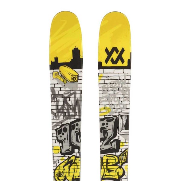 Volkl Revolt 96 Alpinskidor Gul 173