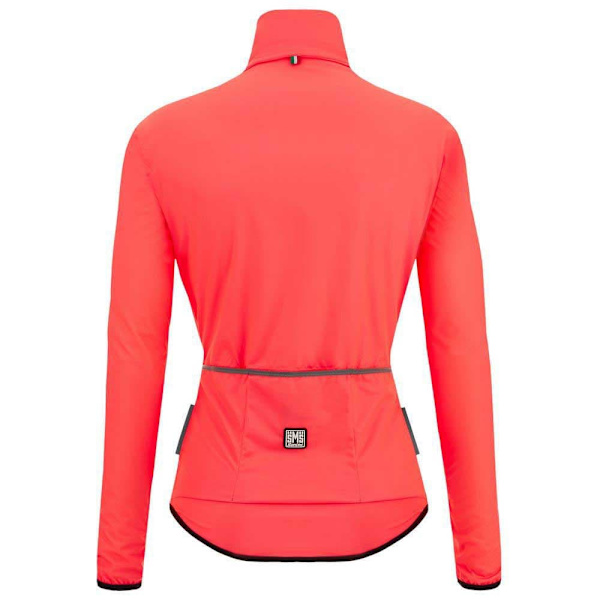 Santini Nebula Jakke Orange XL Kvinde