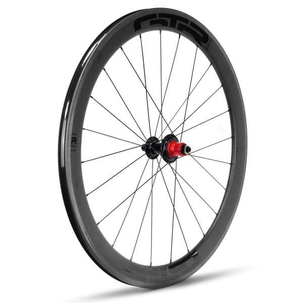 Gtr Tien Takapyörä Rr50 Carbon V-brake Tubular Musta 9.5 x 135 mm / Shimano/Sram HG