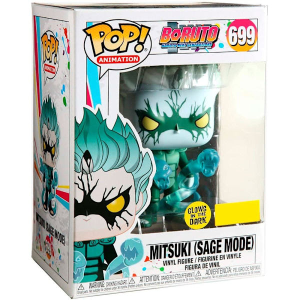 Funko Pop Boruto Mitsuki Sage Mode Flerfärgad