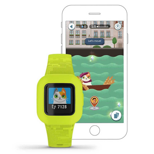 Garmin Smart Klocka Vivofit Junior 3 Grönt