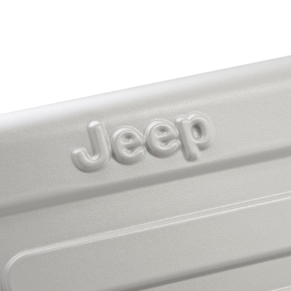 Jeep J0374483011 Expandable 80 Cm 109l Kuffert Med Hjul Grå L