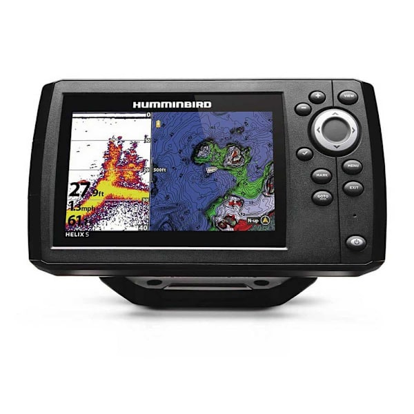 Humminbird Multifunktionsdisplay Helix 5 Chirp Gps G3 5´´ Silver