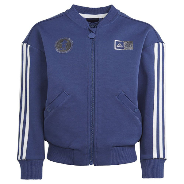 Adidas Disney 100 Jacka Blå 24 Months-3 Years Pojke