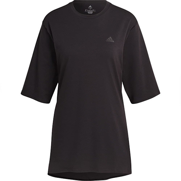 Adidas Kortærmet T-shirt Run Icons Made With Nature Sort S Kvinde