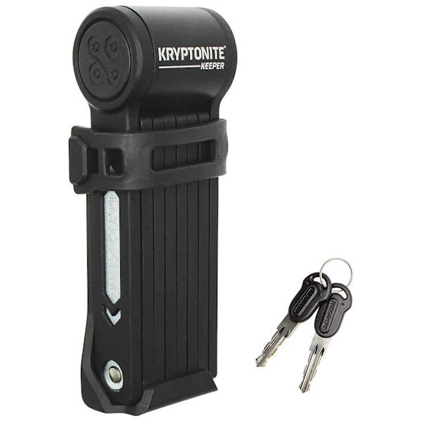 Kryptonite Taitettava Lukko Keeper Hopeinen 80 cm