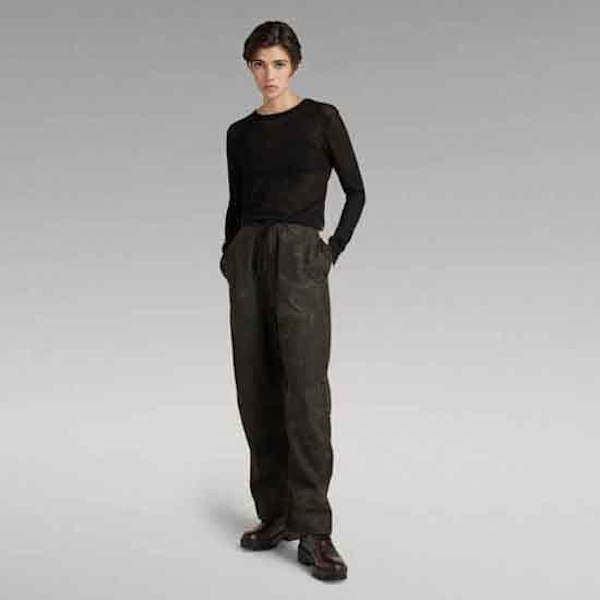 G-star Besætning Hals Sweater Core Sort M Kvinde