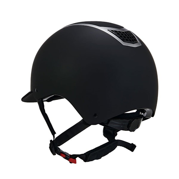 Equestro Hjälm Modello Eclipse Plain Matt Rowel Fitting  53-55 cm
