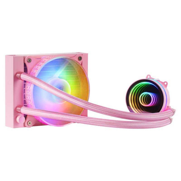 Mars Gaming Væskekøling Ml-one120 Transparent,Rosa