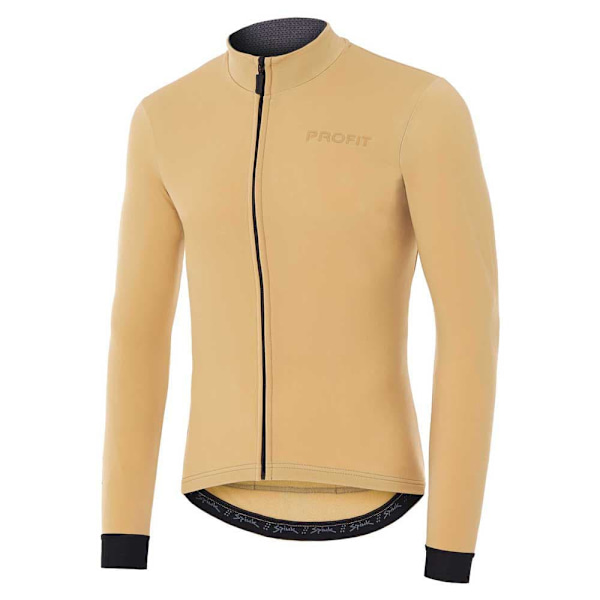 Spiuk Profit Cold&rain Långärmad Trikå Beige L Man